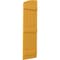 Ekena Millwork Americraft 4-Board (3 Batten) Wood Joined Board-n-Batten Shutters w/Ellipt Top, ARW401BE414X77TUH, PR ARW401BE414X77TUH - alternate 9